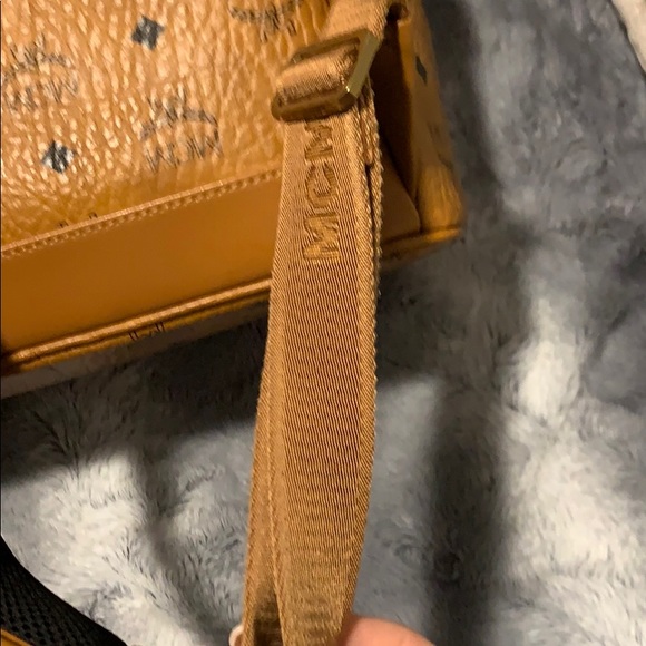 MCM tan backpack - Picture 6 of 6